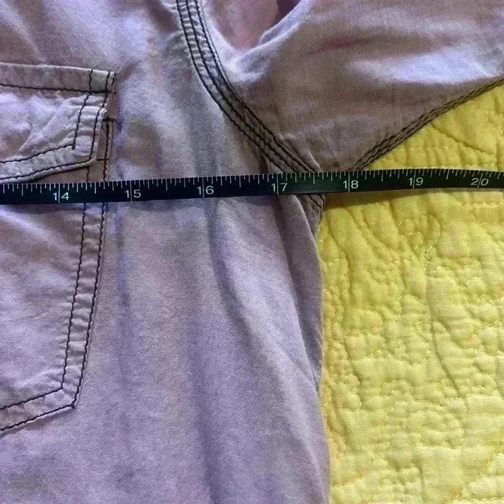 Free People Western Style button down - Picture 5 of 6